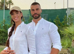 "Moj šampion, drugarčina i žena": Danas se udaje Ivana Španović, a ove reči joj je posvetio njen suprug Marko
