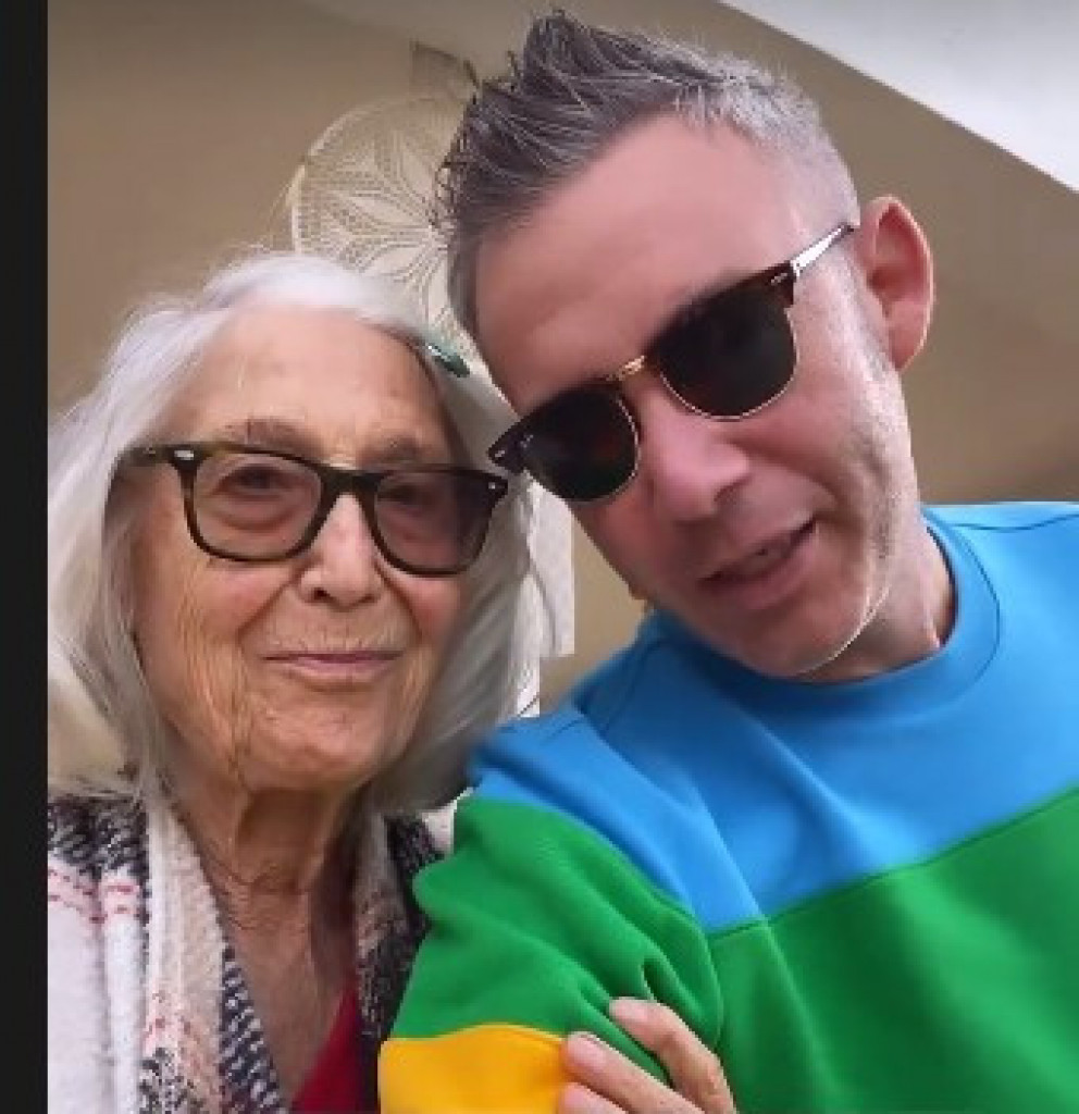 "Proslavite život": Baka Lucija ima 89 godina i ona je FOTOMODEL poznate dizajnerke