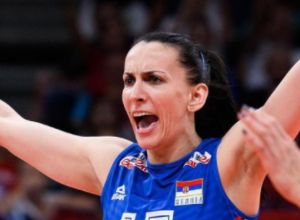 Prva fotografija sa venčanja: Svi su ostali BEZ DAHA kada su je videli u venčanici, poznata srpska SPORTISKINJA se udala za SEDAM GODINA MLAĐEG rukometaša
