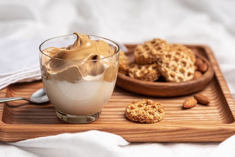 Uf, ko mu može odoleti: Da li ste probali ovaj KREMASTI mus od KAFE i badema?