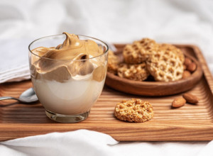 Uf, ko mu može odoleti: Da li ste probali ovaj KREMASTI mus od KAFE i badema?