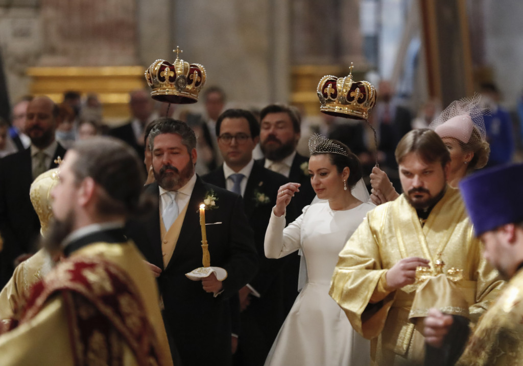 Oženio se potomak Romanovih: Prvo "KRALJEVSKO" venčanje u Rusiji posle jednog VEKA