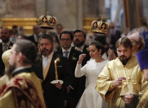 Oženio se potomak Romanovih: Prvo "KRALJEVSKO" venčanje u Rusiji posle jednog VEKA