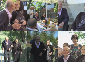 Komšije se ne sećaju njihove svadbe, a oni se vole kao prvog dana: Milojka i Momir iz Lunovog sela proslavili 70 godina braka na spektakularan način!