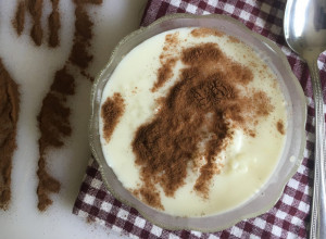 Sutlijaš sa pudingom od vanile - desert DANA!