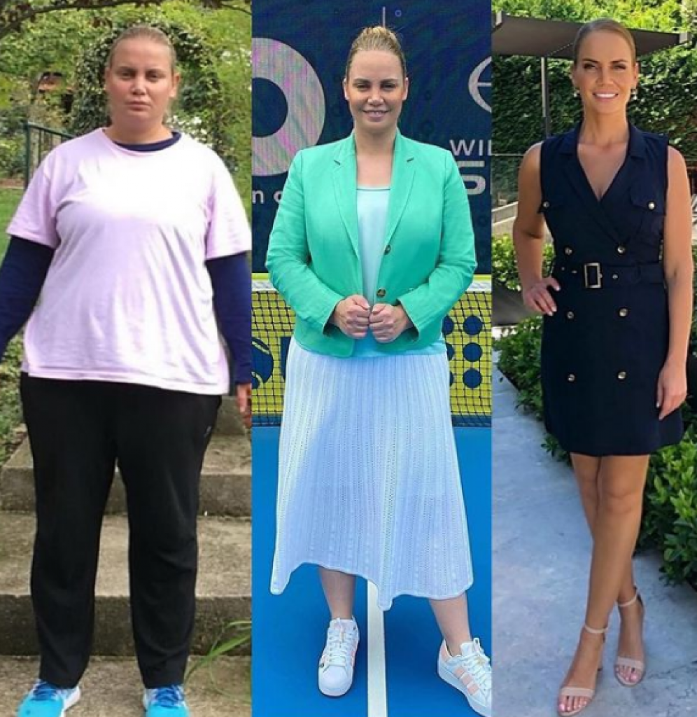 Izbacila je samo DVE NAMIRNICE i smršala 50 kilograma: Jelena Dokić je super žena, a o njenoj transformaciji priča ceo svet!