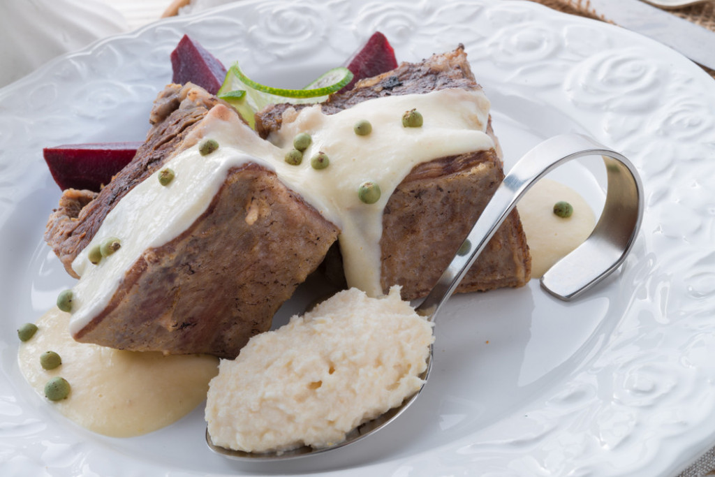 Samo za GURMANE: Butkica u sosu od rena - recept zbog kog ide "voda na usta"!