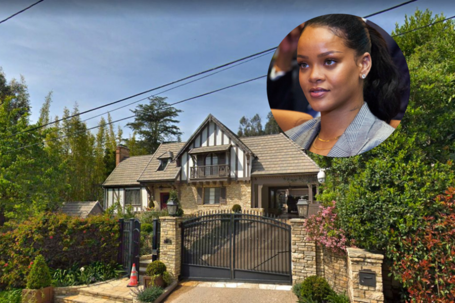 Rijana ponovo širi svoje CARSTVO: Superluksuzna VILA se nalazi u ELITNOM delu Beverli Hilsa, a svotu od par MILIONA je iskeširala!