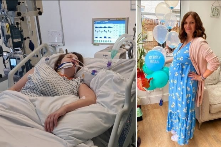 Trudnica zbog KORONE završila na respiratoru: Jedva je izvukla živu glavu i ima samo JEDNU PORUKU za sve buduće MAME