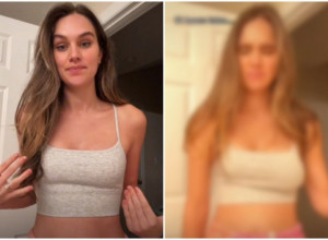 Dojila je bebu SAMO desnom dojkom i sada joj grudi izgledaju OVAKO: "Izgleda kao da sam ugradila IMPLANT"
