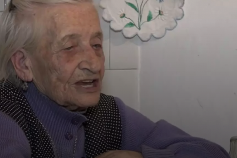 Ilonka (107) je NAJSTARIJA Srpkinja, ovo je njen recept za dugovečnost, a jednu STVAR nikako NE RADI!