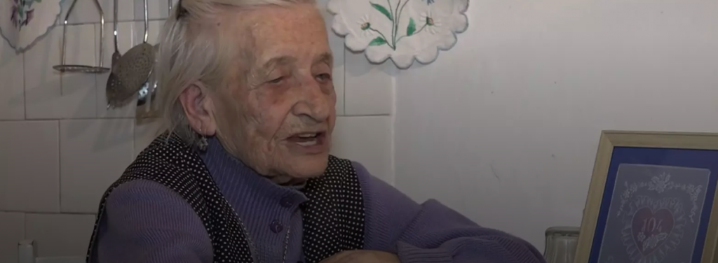 Ilonka (107) je NAJSTARIJA Srpkinja, ovo je njen recept za dugovečnost, a jednu STVAR nikako NE RADI!