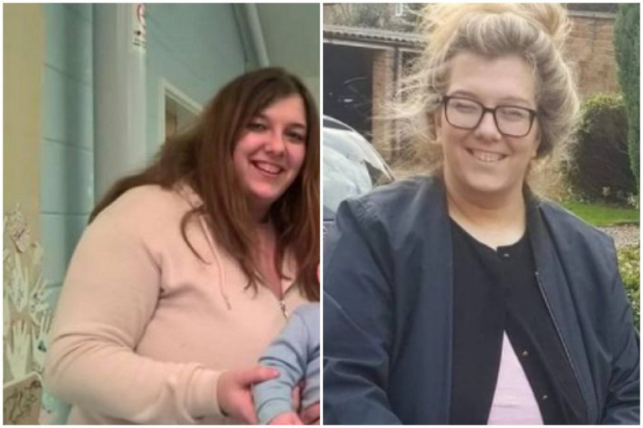 "Prijatelji nisu mogli da me PREPOZNAJU": Sara je ranije doručkovala HAMBURGERE, a danas se hvali kako je smršala 40 KILOGRAMA