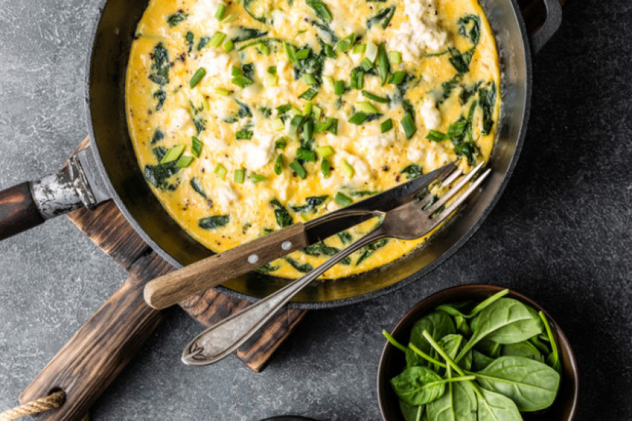 Italijanski omlet sa feta sirom: Pržena jaja koja stvaraju čaroliju ukusa