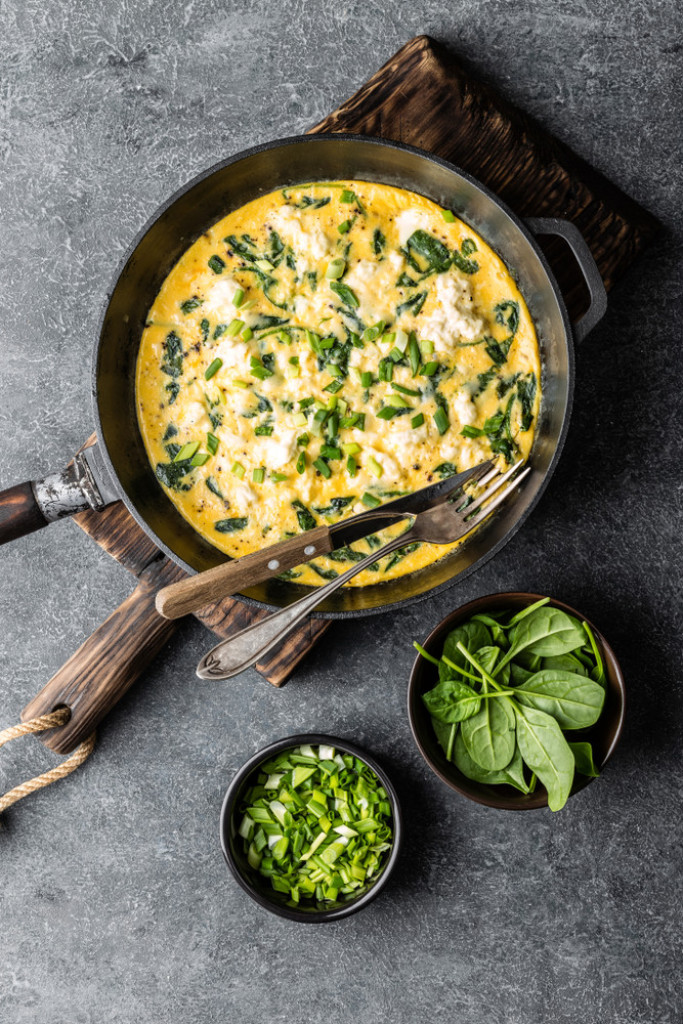 Italijanski omlet sa feta sirom: Pržena jaja koja stvaraju čaroliju ukusa