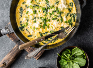 Italijanski omlet sa feta sirom: Pržena jaja koja stvaraju čaroliju ukusa