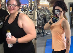 Kada su joj roditelji POGINULI našla je utehu u HRANI: Onda je za godinu dana smršala 60 KILOGRAMA i izbacila TRI namirnice iz ISHRANE