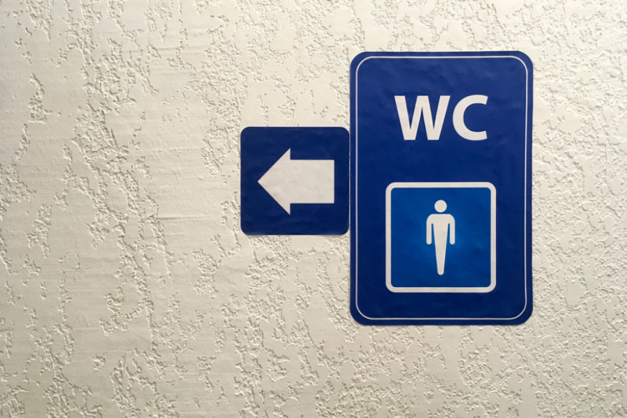 NE, NIJE HALJINA! Znate li šta znači ŽENSKI ZNAK na vratima toaleta?