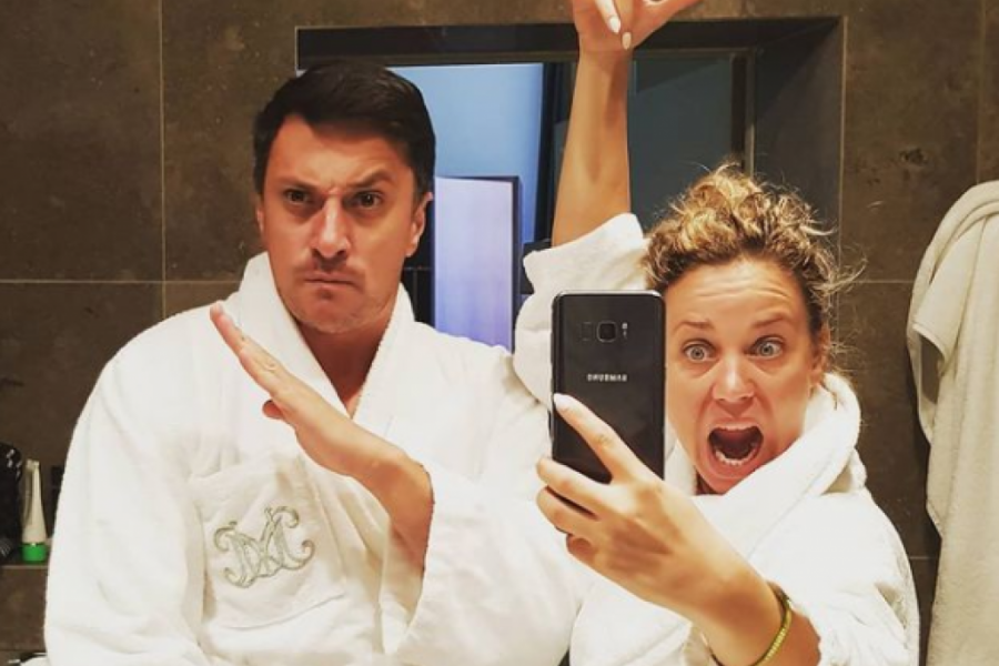 "OVO JE OČAJNO NE MOGU VIŠE" Andrija uspešno "maltretira" svoju partnerku, glumac umire od smeha, a o Aleksandrim reakcijama se priča!