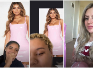 Očekuju ono sa slike, a dobiju nešto sasvim drugačije: Zbog ove PINK haljine stvorio se novi TREND "ismevanja", ovo baš nisu očekivale!