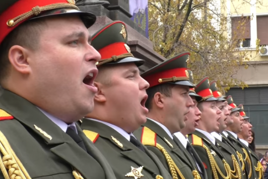 RUSKI HOR "Aleksandrov" izveo NAJTUŽNIJU srpsku pesmu: Naježićete se kada čujete kako EMOTIVNO zvuči
