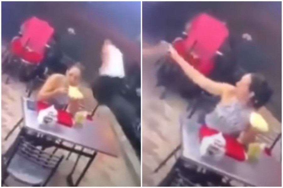 Čim je video PLJAČKAŠE odmah je ZBRISAO i ostavio devojku SAMU: Njena reakcija je HIT na mrežama, a ovaj detalj je NASMEJAO mnoge!
