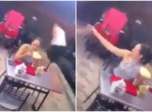Čim je video PLJAČKAŠE odmah je ZBRISAO i ostavio devojku SAMU: Njena reakcija je HIT na mrežama, a ovaj detalj je NASMEJAO mnoge!