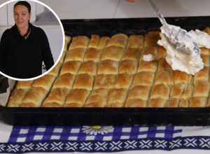 Najbolja pita sa JUGA SRBIJE: Biljana nam je napravila čuvenu VRANJANSKU SAMSU (Video)