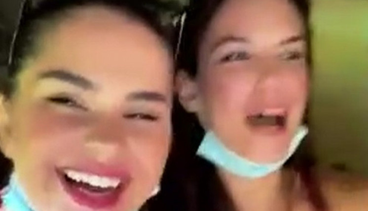 "IDEMO RAJKOOOO!" Urnebesni snimak lude vožnje srpskih glumica zbog kojeg se svi SMEJU do suza!