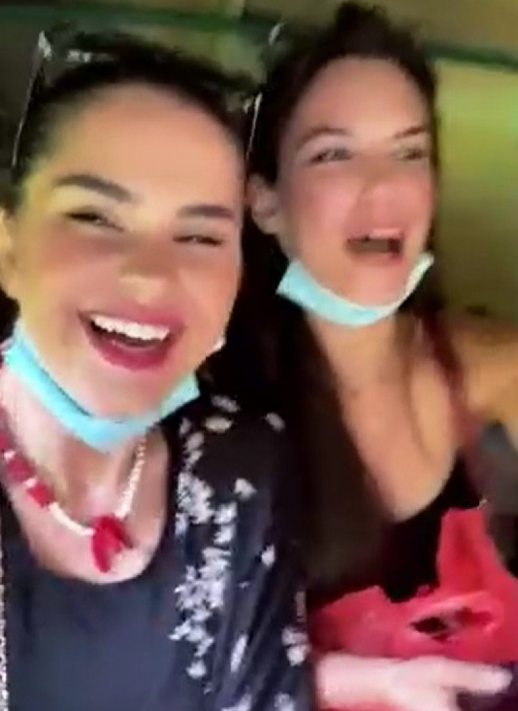 "IDEMO RAJKOOOO!" Urnebesni snimak lude vožnje srpskih glumica zbog kojeg se svi SMEJU do suza!