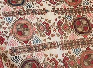 LEPOTA I VEŠTINA KOSOVSKOG VEZA Primeri srpske srednjovekovne primenjene umetnosti