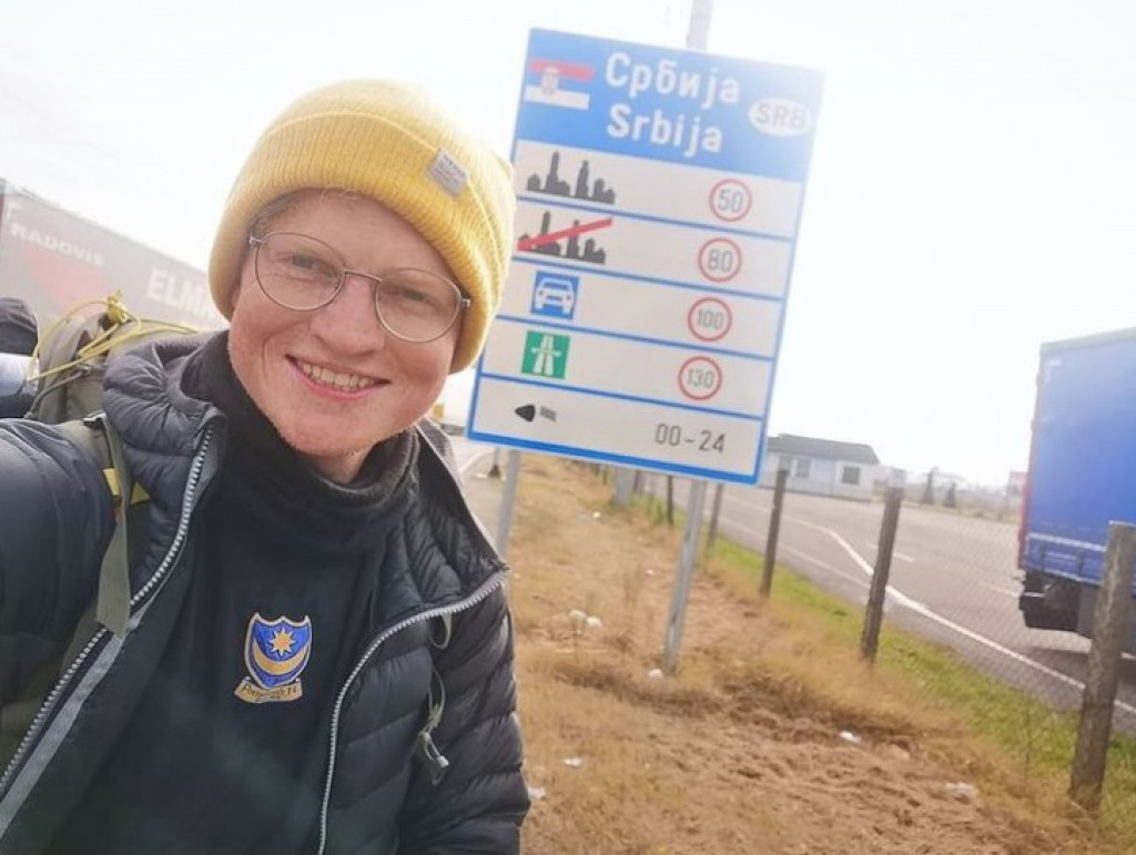 Prešao je 5.000 kilometara PEŠKE kako bi došao do SRBIJE! Ovaj momak nikad ranije čuo za našu zemlju, a evo šta ga je  ODUŠEVILO!