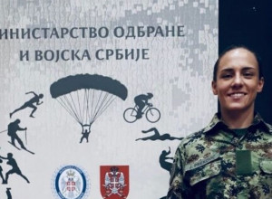 Pored KIMONA, ponosno nosi SRPSKU UNIFORMU: Jovana Preković deo je VOJSKE SRBIJE, a danas je osvojila još jednom zlato!