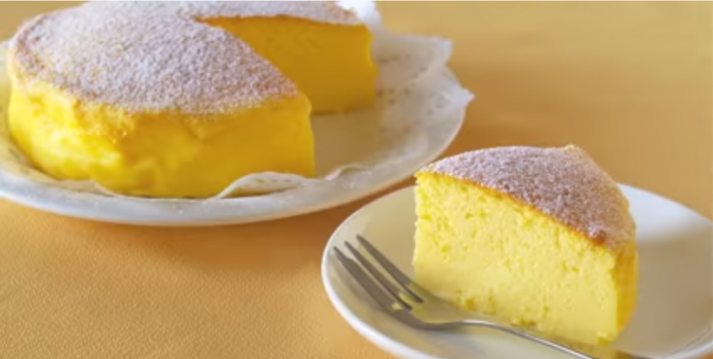Dvanaest hiljada ljudi je podelilo ovaj recept: Japanski čizkejk od samo TRI sastojka gotov za PET MINUTA