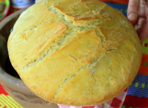 Domaći HLEB sa HRSKAVOM koricom bez TRUNKE ULJA!