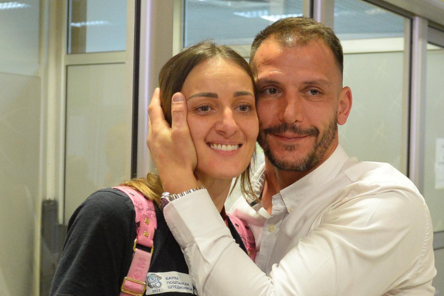 Oni su NAJZALJUBLJENIJI poznati par: Maja Ognjanović je GODINAMA u braku sa Danilom Ikodinovićem, a evo za kog SPORTISTU zamalo da se UDA pre Dače