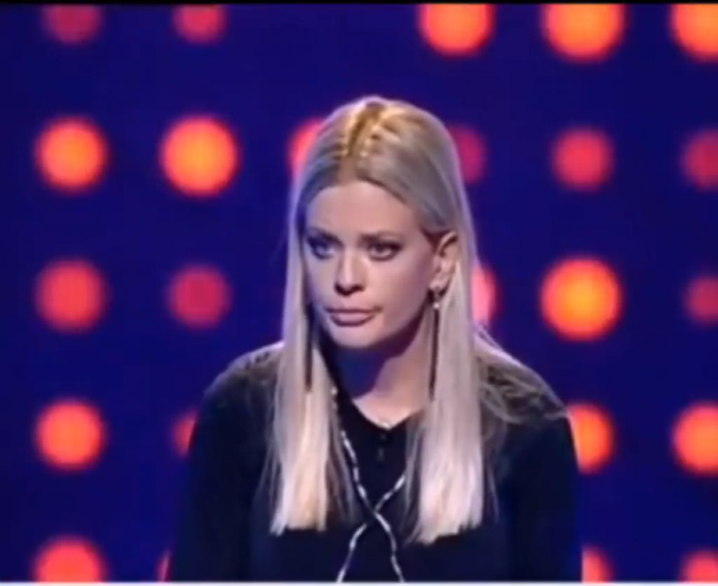 Milica iz "Potere" se u emisiji pojavila kao Leja iz serijala "Ratovi zvezda": "Princeza od znjanja" je napravila malu, ali jako upečatljivu promenu koju su mnogi komentarisali