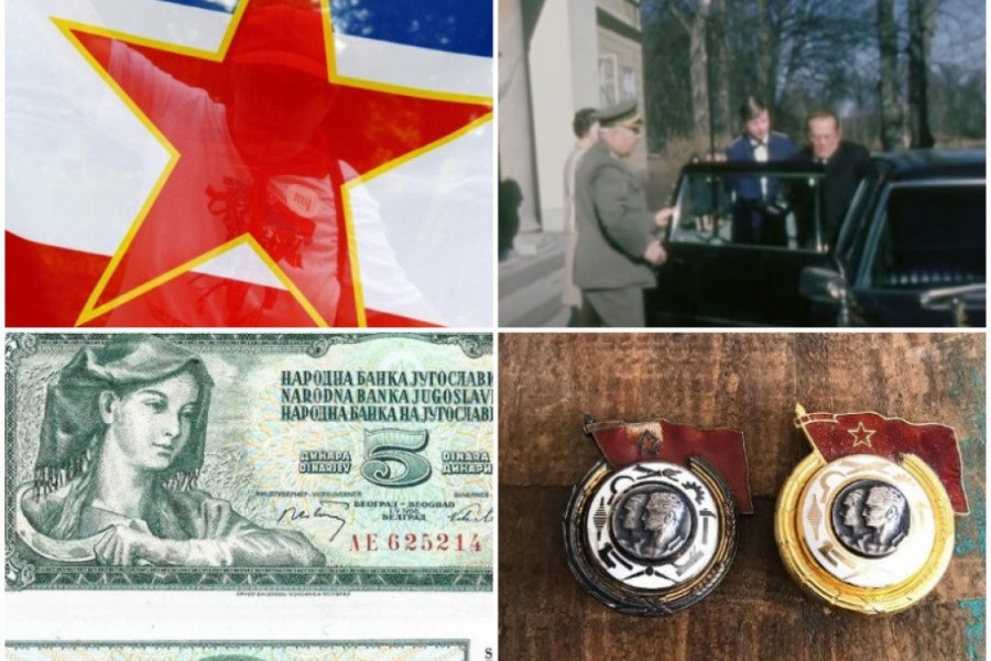 Pasoš, knjige, novac i PIONIRSKE kape: Da li znate koliko danas koštaju "suveniri" iz bivše Jugoslavije?