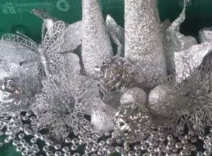 Uradite sami: Napravite prelepe NOVOGODIŠNJE ukrase od ALUMINIJUMSKE folije, jednostavno a kreativno