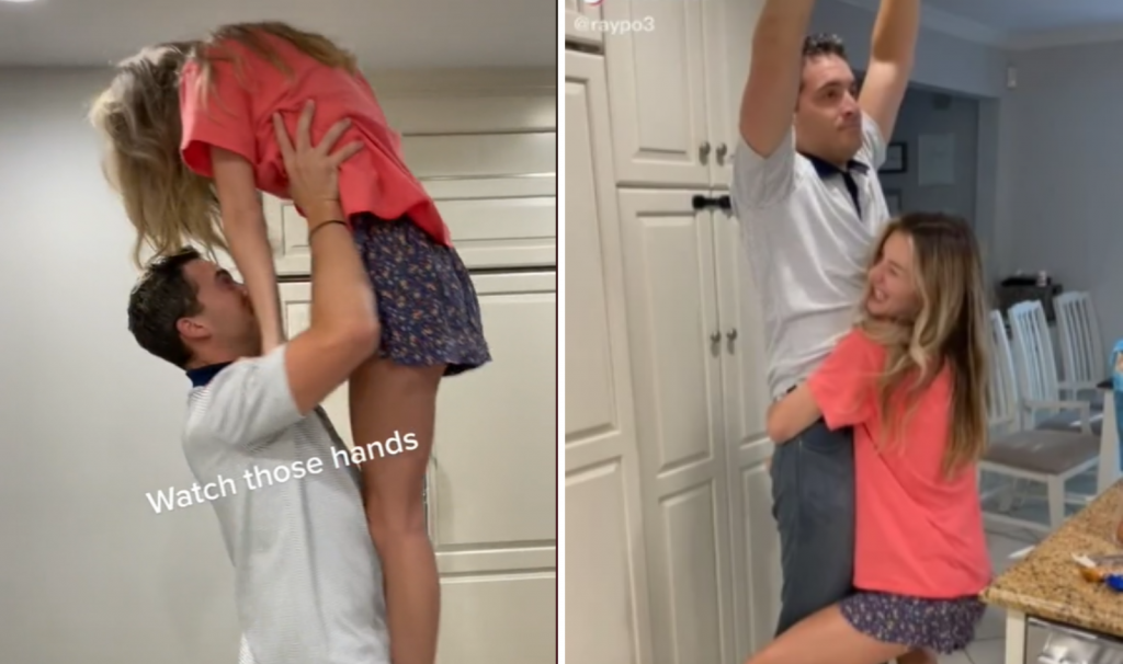 Da li je ovo NORMALNO? Supruga SNIMA kako joj se muž "IGRA" sa dadiljom, a dete sve nemo posmatra