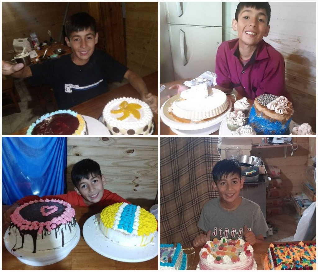 Doživeo je strašnu TRAGEDIJU, ali nikad nije odustao: Dečak (10) pravi i prodaje TORTE kako bi platio sebi OPERACIJU LICA!