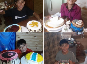 Doživeo je strašnu TRAGEDIJU, ali nikad nije odustao: Dečak (10) pravi i prodaje TORTE kako bi platio sebi OPERACIJU LICA!