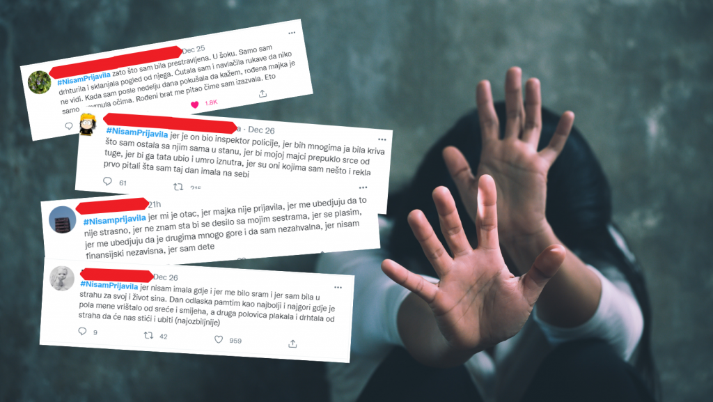 Objave 10.000 žena podigle SRBIJU na noge: Hašteg "nisam prijavila" otkrio RAZLOGE zbog kojih žrtve nikada nisu smele da prijave zlostavljanje