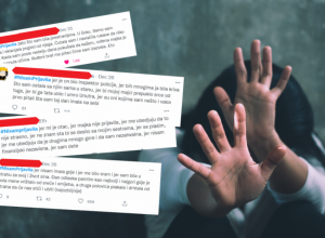 Objave 10.000 žena podigle SRBIJU na noge: Hašteg "nisam prijavila" otkrio RAZLOGE zbog kojih žrtve nikada nisu smele da prijave zlostavljanje