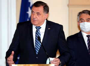 DODIK: Ovako, nema šanse!