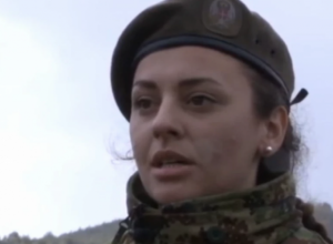 Slikarsku ČETKICU zamenila je PUŠKOM i bojnim poljem: Stefana je hrabra, prelepa, a evo šta je odlučilo da postene deo VOJSKE SRBIJE!