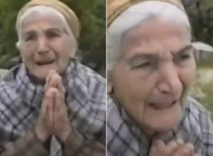 Baka Stana kroz suze BLAGOSILJA: Ova emotivna scena je obeležila LITIJE svetog Vasilija Ostroškog, svako ko je vidi ZAPLAČE