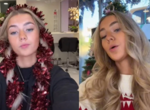 FRIZURA sa TIK TOKA koja je jednostavno FANTASTIČNA: Sve što vam treba jeste jedan UKRAS SA JELKE i eto SAVRŠENIH LOKNI! (VIDEO)