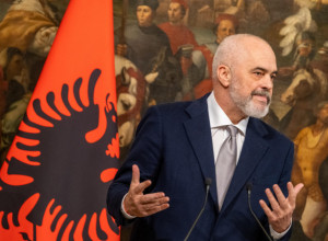 RAMA PO POVRATKU SA NATO SAMITA: Predložili smo izgradnju NATO baze u luci Drač