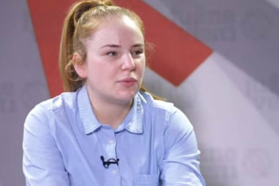 Nišlijka pokorila HOLANĐANE: Emilija Đorđević ima samo 19 godina, a svojim delima pokazala je koliko voli Srbiju!